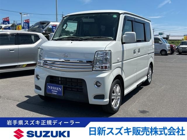 ＮＶ１００クリッパーリオ　４ＷＤ　Ｇ　４ＷＤ　４ＡＴ　バックカメラ付ナビ　