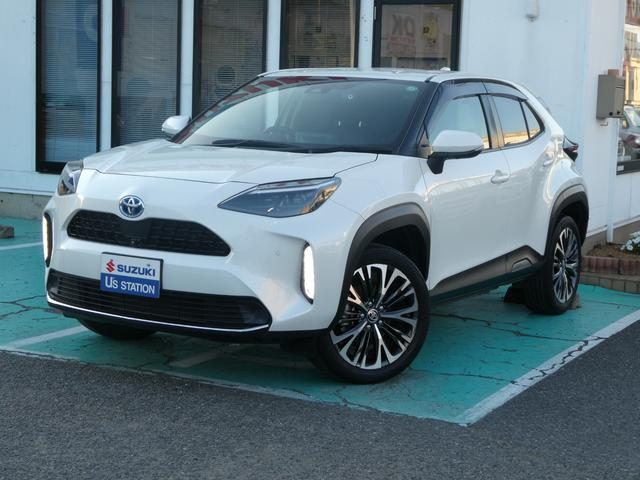 ヤリスクロス　ハイブリッド　ハイブリッドＺ　トヨタ純正ナビ　全方位カ