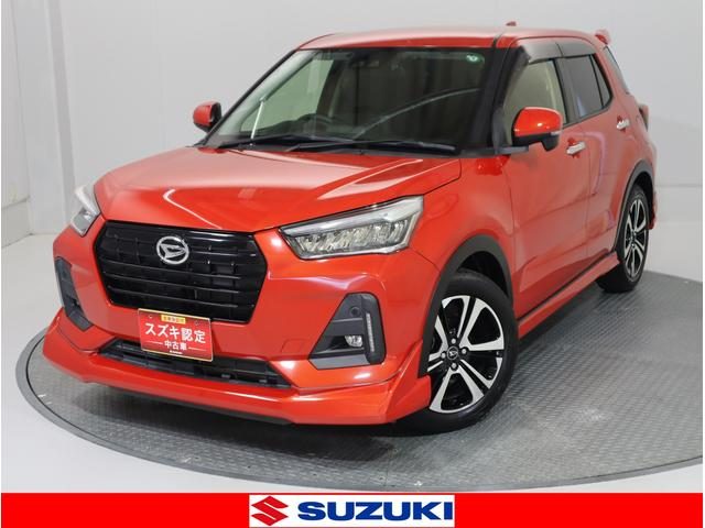 ロッキー　Ｇ　車検整備渡し　ナビ・ＥＴＣ・バックカ
