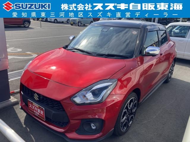 スイフト　スポーツ　３型☆４ＡＴ☆ターボ☆８インチ