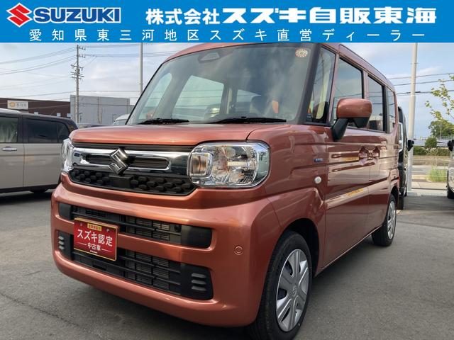 スペーシア　ＨＹＢＲＩＤ　Ｇ　後席両側スライドドア　