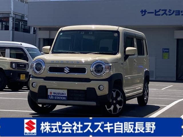 ハスラー　４ＷＤ　ＨＹＢＲＩＤ　Ｘ　４ＷＤ　ＬＥＤヘッドラ