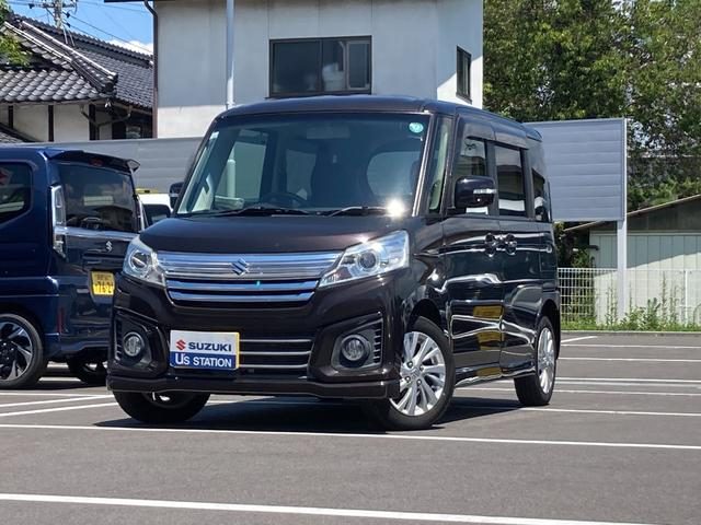 スペーシア　カスタム　４ＷＤ　カスタム　ＧＳターボ　ＭＫ４２Ｓ　２型　