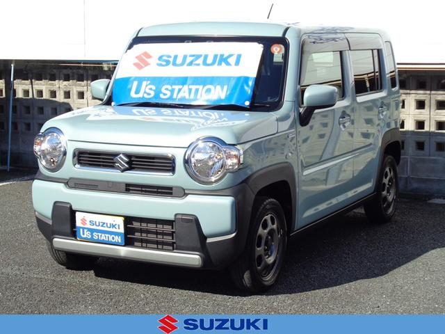 ハスラー　ＨＹＢＲＩＤ　Ｇ　ナビ　バックカメラ　前