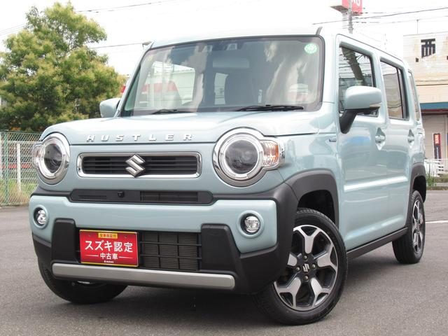 ハスラー　ＨＹＢＲＩＤ　Ｘ　衝突被害軽減ブレーキ　