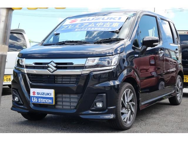 ワゴンＲ　カスタムＺ　カスタムＺ　ＨＹＢＲＩＤ　ＺＴ　４型　デ