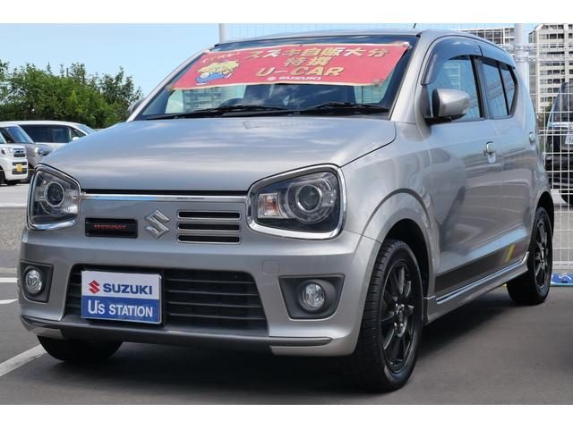 アルト　ワークス　ワークス　５速マニュアル車　ナビ　Ｂｌｕ