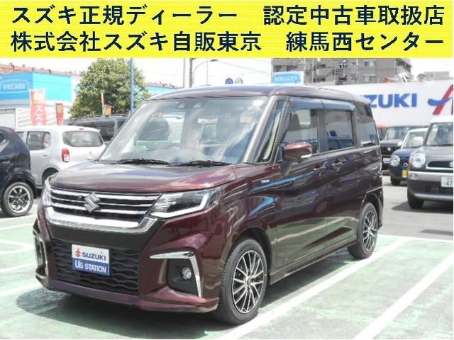 ソリオ　４ＷＤ　ＨＹＢＲＩＤ　ＭＺ　ＣＶＴ　フルタイム４