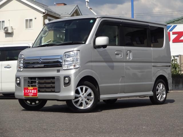 エブリイワゴン　４ＷＤ　ＰＺターボ　標準ルーフ　２型　４ＷＤ　衝