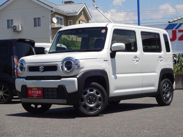 ハスラー　４ＷＤ　ＨＹＢＲＩＤ　Ｇ　３型　４ＷＤ　衝突被害