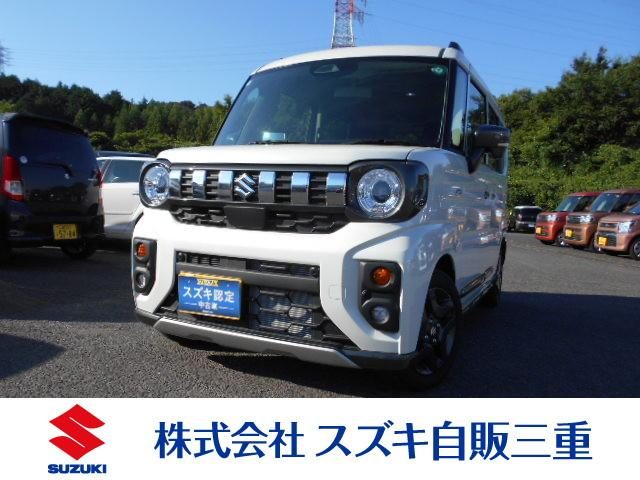 スペーシア　ギア　ギア　ＨＹＢＲＩＤ　ＸＺターボ