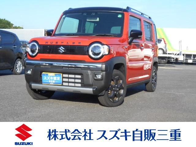 ハスラー　タフワイルド　３型