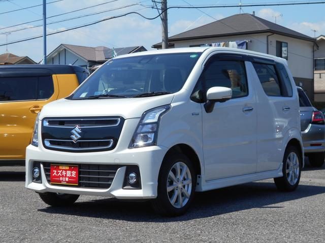 ワゴンＲ　スティングレー　スティングレー　ＨＹＢＲＩＤ　Ｘ　　全方