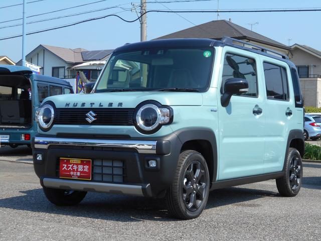 ハスラー　タフワイルド　　全方位モニター　　スマー