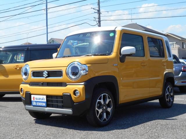 ハスラー　ＨＹＢＲＩＤ　Ｘ　　ディスプレイオーディ