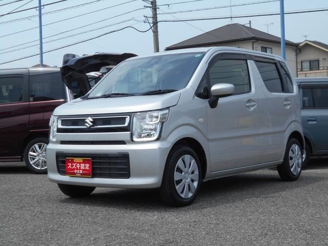 ワゴンＲ　ＦＡ　衝突被害軽減ブレーキ搭載　　キーレ