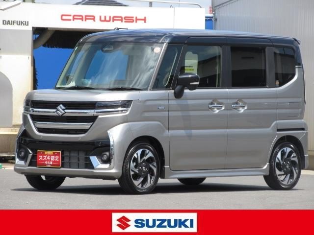 スペーシア　カスタム　カスタム　ＨＹＢＲＩＤ　ＸＳ　コネクト対