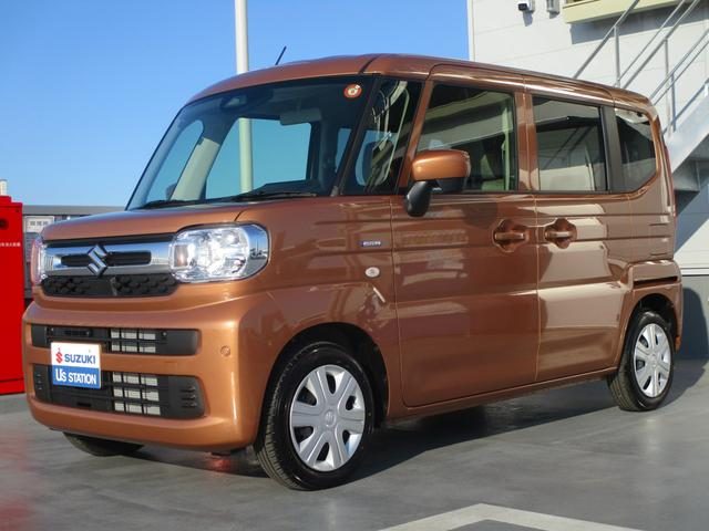 スペーシア　ＨＹＢＲＩＤ　Ｇ　全方位モニター付メモリ