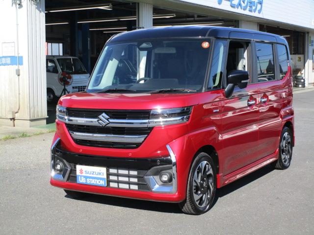 スペーシア　カスタム　カスタム　ＨＹＢＲＩＤ　ＸＳ　アダプティ