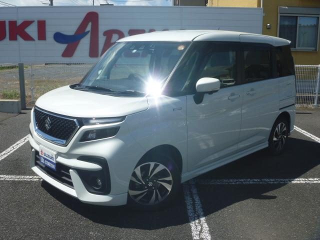 ソリオ　バンディット　バンディット　ＨＹＢＲＩＤ　ＭＶ