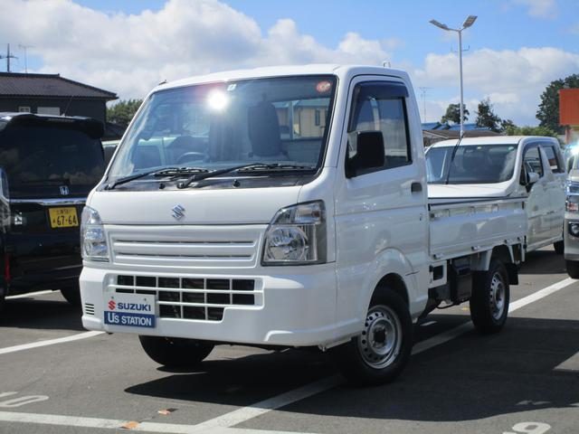 キャリイトラック　４ＷＤ　ＫＣエアコンパワステ　４型　３ＡＴ　パー