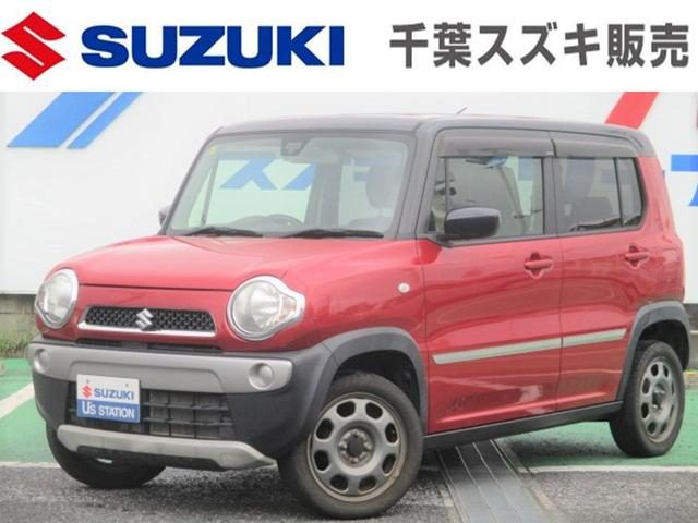 ハスラー　Ｇ　衝突被害軽減ブレーキ　ワンオーナー車
