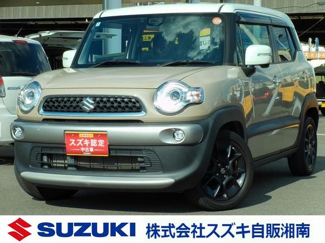 クロスビー　４ＷＤ　ＨＹＢＲＩＤ　ＭＺ　４ＷＤ　６速ＡＴ　バ