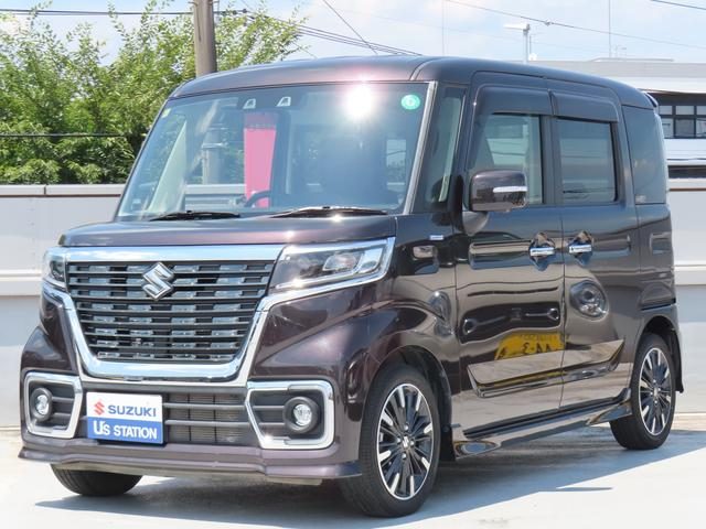 スペーシア　カスタム　カスタム　ＨＹＢＲＩＤ　ＸＳ　２型