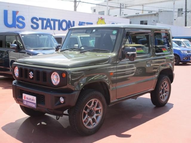 ジムニー　４ＷＤ　ＸＣ　デュアルセンサーブレーキサポート　