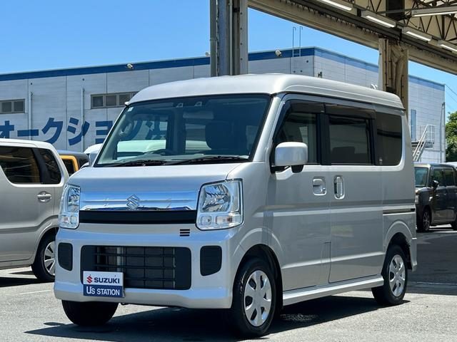 エブリイワゴン　ＪＰターボ　ハイルーフ　５型　衝突被害軽