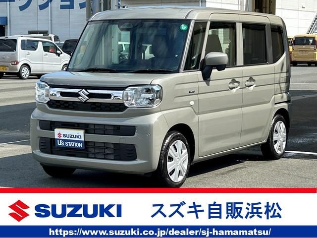スペーシア　ＨＹＢＲＩＤ　Ｇ　全方位モニターナビ　ス