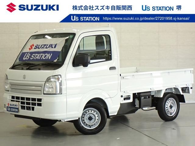 キャリイトラック　４ＷＤ　ＫＣエアコン・パワステ　７型　パートタイ