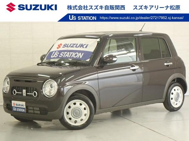 アルト　ラパン　ＬＣ　４ＷＤ　ＬＣ　Ｘ　５型　フルタイム４ＷＤ　インパ