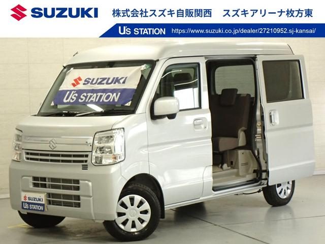 エブリイバン　４ＷＤ　ＪＯＩＮ　６型　パートタイム４ＷＤ　イン