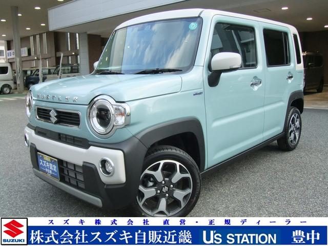 ハスラー　ＨＹＢＲＩＤ　Ｘ　衝突被害軽減ブレーキ／