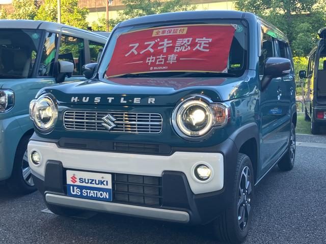 ハスラー　ＨＹＢＲＩＤ　Ｘ前後衝突被害軽減ブレーキ