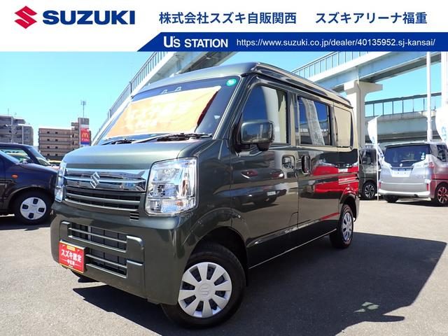 エブリイバン　４ＷＤ　ＪＯＩＮ　６型　バックカメラ付ディスプレ