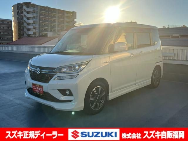 ソリオ　バンディット　ＨＹＢＲＩＤ　ＭＶ　２型　ＭＡ３６Ｓ　Ｅ