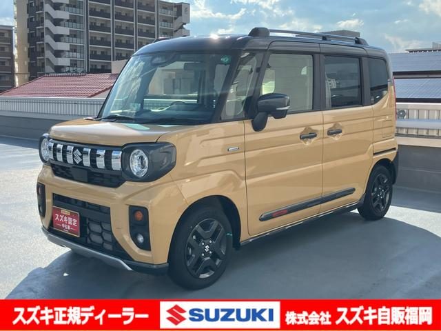 スペーシア　ギア　ギア　ＨＹＢＲＩＤ　ＸＺ　スズキコネクト