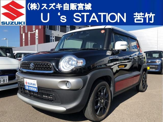 クロスビー　４ＷＤ　ＨＹＢＲＩＤ　ＭＺ　４ＷＤ　２型　前後衝