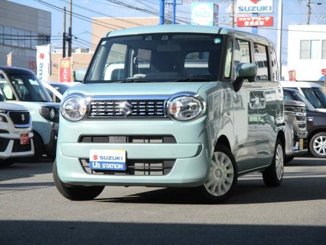 ワゴンＲ　スマイル　４ＷＤ　ＨＹＢＲＩＤ　Ｓ　２型　４ＷＤ　両側パワ
