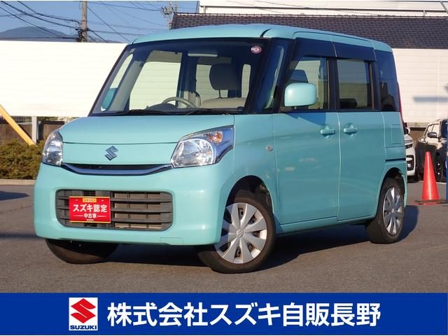 スペーシア　Ｇ　ＭＫ４２Ｓ　２型　ナビ付　スズキ１２