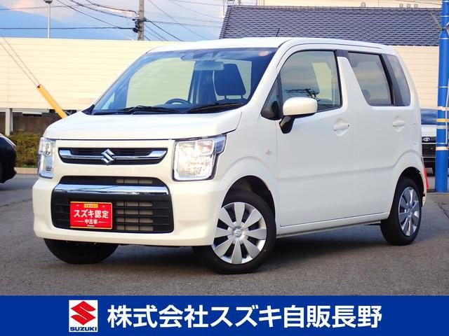 ワゴンＲ　４ＷＤ　ＦＸ　４型　４ＷＤ　ＣＤオーディオ付き　