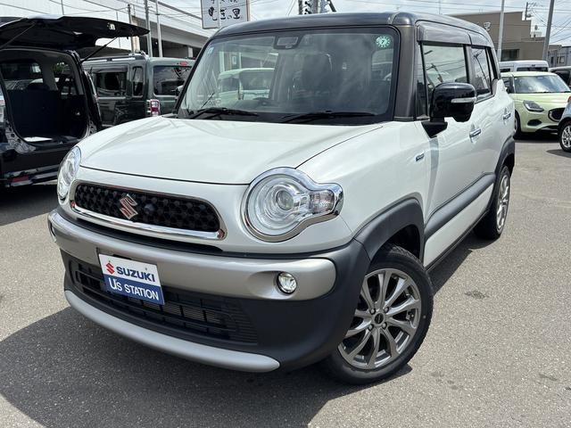 クロスビー　４ＷＤ　ハイブリッドＭＺ　４ＷＤ　☆全方位モニタ