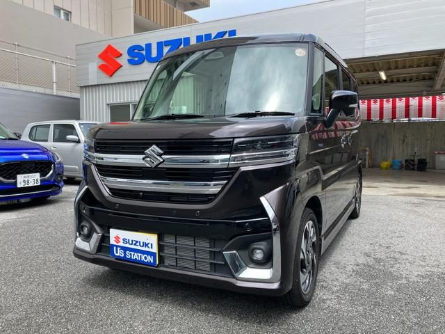 スペーシア　カスタム　カスタム　ＨＹＢＲＩＤ　ＸＳ　【全方位カ