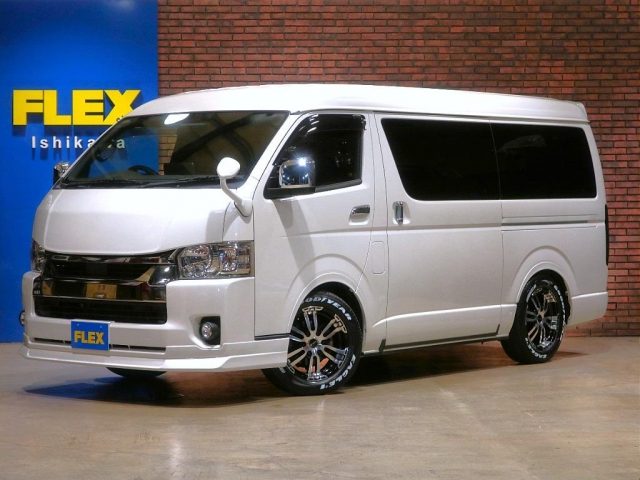 ハイエースバン　４ＷＤ　ワイドＳ－ＧＬダークプライム２ロングＭＲ