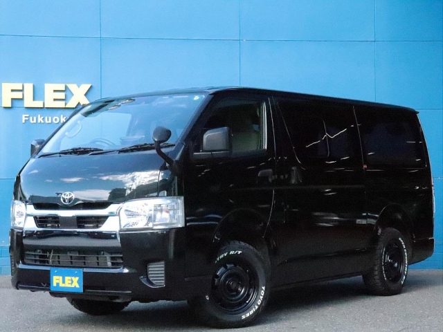 ハイエースバン　２ＷＤ　５ドアバン２．０ＤＸロングＧＬパッケージ