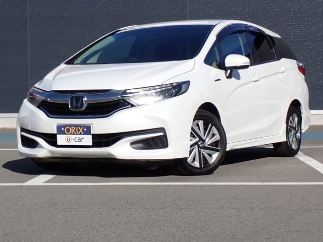 シャトル　ハイブリッド　ホンダセンシング