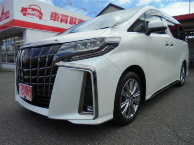 アルファード　Ｓ　タイプゴールド２
