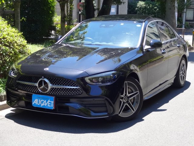 Ｃクラス　セダン　Ｃ２００　４マチ　アバンＧ　ＡＭＧライン
